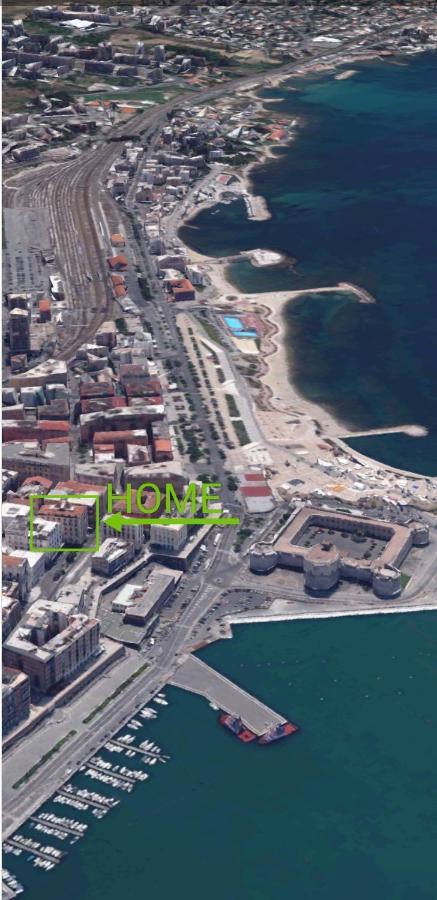 Appartamenti Doria Civitavecchia Εξωτερικό φωτογραφία